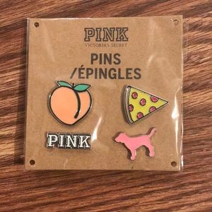 Pink Victoria’s Secret Pins